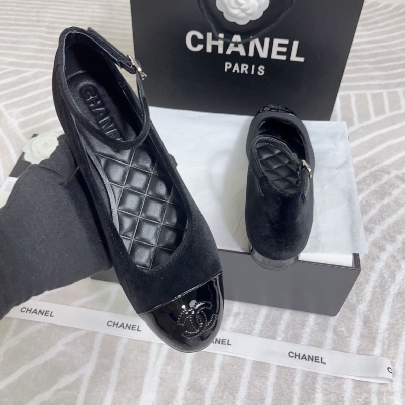 Chanel Leather Shoes